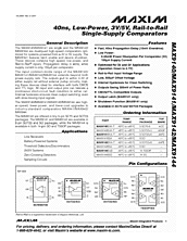 DataSheet MAX9140 pdf